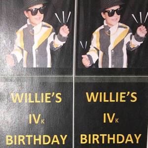 Meet your Posher, Willie